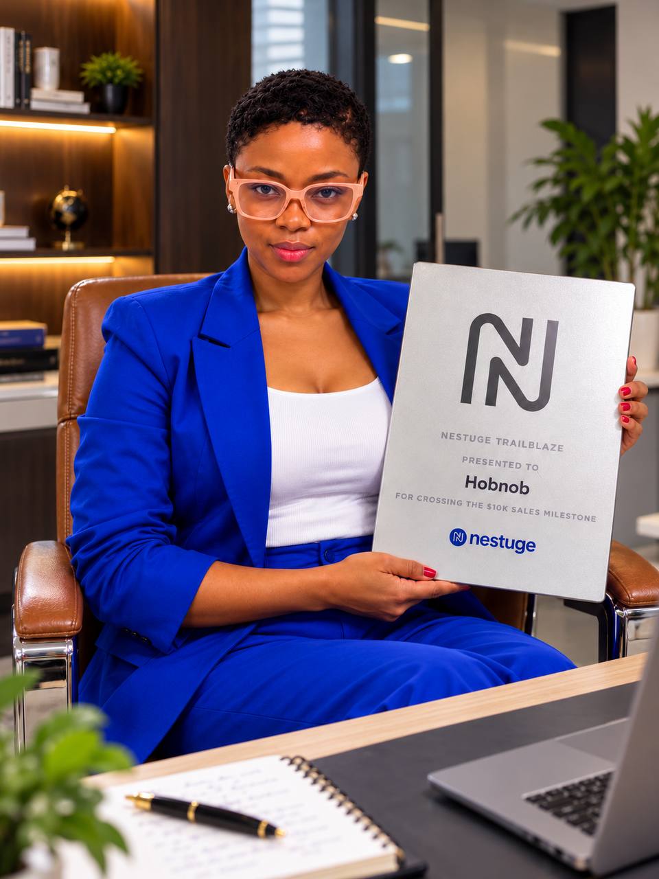 KUZIE award from Nestuge